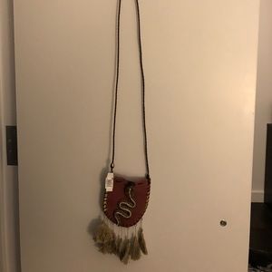 Fashionable cell phone holder/small purse